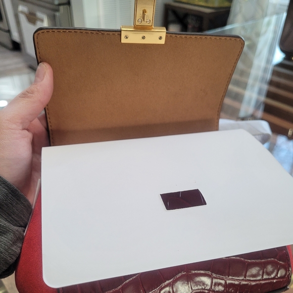 Tory Burch Juliette embossed Mini Bag - Picture 3 of 9